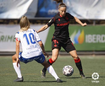 Bárbara ha anotado el 1-2 definitivo desde el punto de penalti. (La Liga)