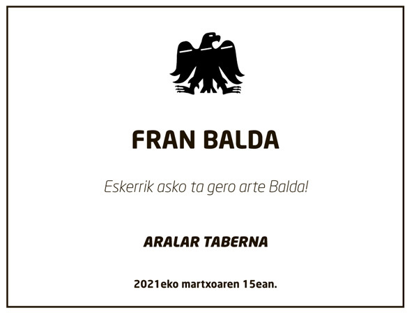 Fran_esk_aralartaberna