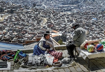 Munduko hiririk garaienetakoa da El Alto.