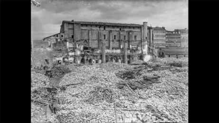 Fotograma (o fotografía) de ‘In Ictu Oculi (begiak hesteko artean)’, de Jorge Moneo Quintana. (NAIZ)