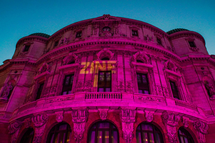 La 63ª edición de Zinebi se celebrará entre los días 12 y 19 de noviembre de 2021. (Xabier Uria-Zinebi)