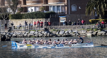 Donostiarra, iazko ekitaldian jo eta ke (Gorka RUBIO / FOKU)