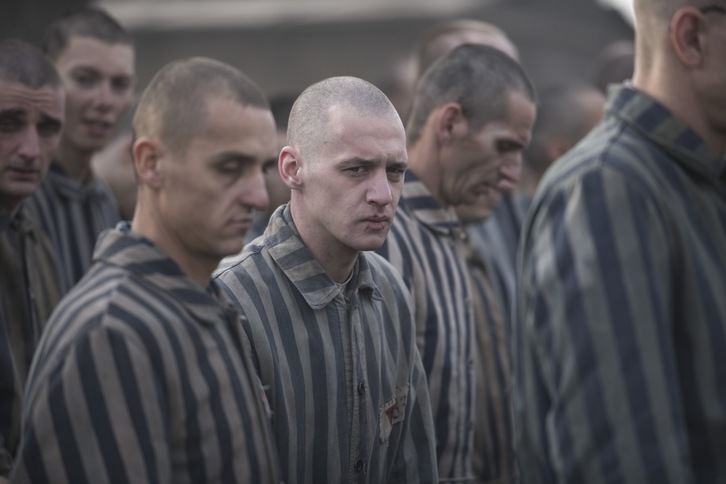 Jan Nebdal es Pavel, uno de los presos judíos en Auschwitz-Birkenau. (NAIZ)