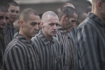 Jan Nebdal es Pavel, uno de los presos judíos en Auschwitz-Birkenau. (NAIZ)