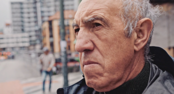 Juanjo San Sebastián en ‘Mendian hil hirian hil’.