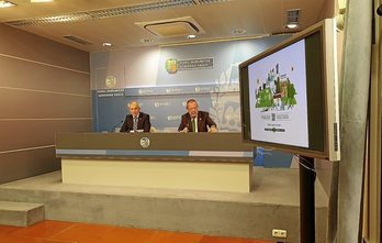 Presentación del proyecto de presupuestos de 2020 del Gobierno de Lakua. (IREKIA)