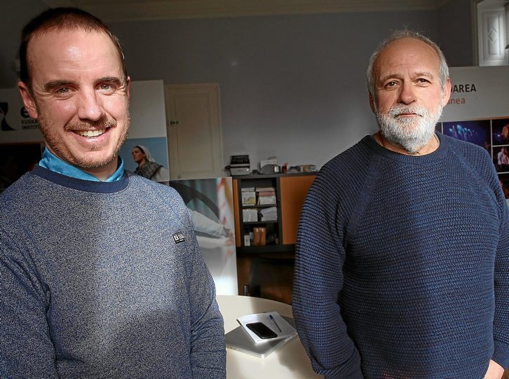 Pantxoa Etchegoin eta Johañe Etchebest. (Bob EDME)