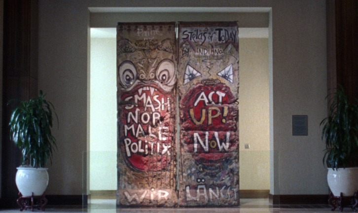 Fotograma de la película ‘American Sector’. (NAIZ)