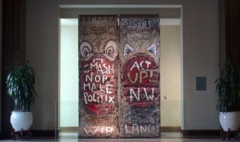 Fotograma de la película ‘American Sector’. (NAIZ)