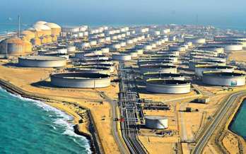 Instalaciones en Riad de la petrolera Aramco. NAIZ