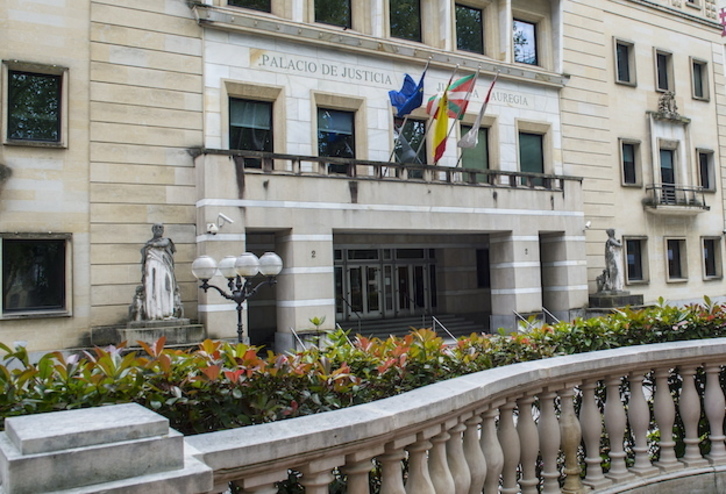 Palacio de Justicia de Bilbo. (Marisol RAMIREZ/FOKU)