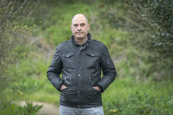 Iñaki Peña. (Gork RUBIO/FOKU)