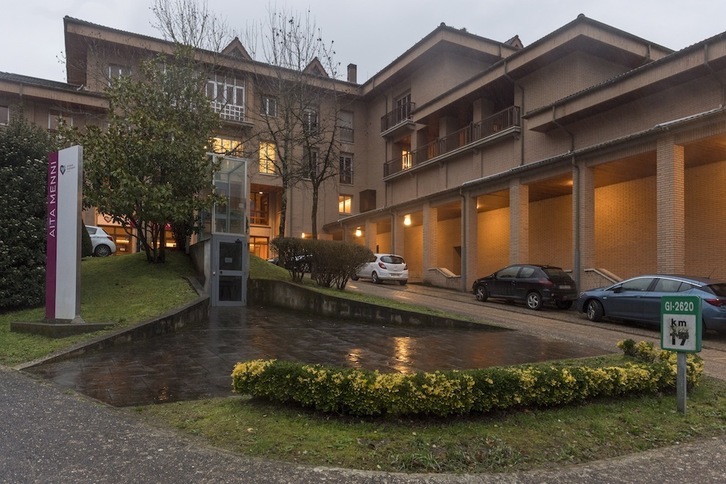 Instalaciones del Hospital Aita Menni en Arrasate. (Juanan RUIZ | FOKU)