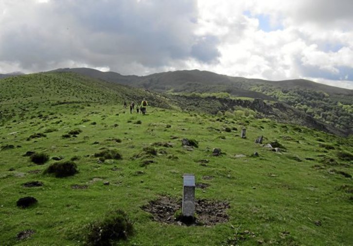 Por el camino de los cromlech.