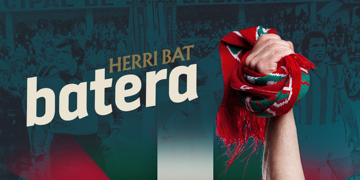 "Gu ere bai" dinamikaren leloa. (@guerebai)