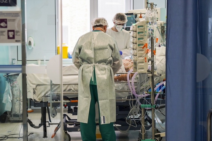 Un estudio sostiene que tomar antibióticos dos años antes de contraer covid aumenta el riesgo de su gravedad. (Marisol RAMIREZ/FOKU)