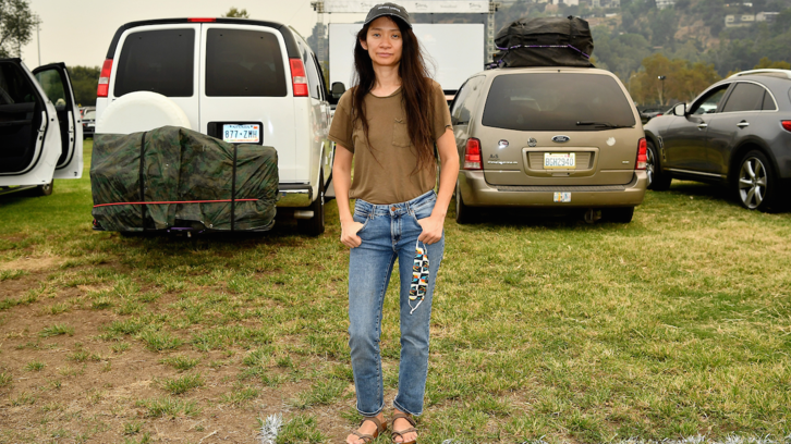 La cineasta de origen chino Chloé Zhao triunfa en Hollywood. (NAIZ)