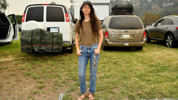 La cineasta de origen chino Chloé Zhao triunfa en Hollywood. (NAIZ)
