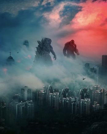 Godzilla y King Kong ya no tienen maquetas que poder destrozar. (NAIZ)