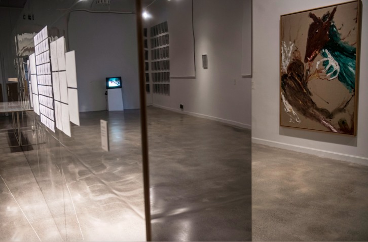 Parte de la exposición ‘Cybernetics of the Poor’. (Jagoba MANTEROLA | FOKU)