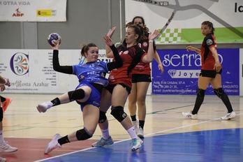 El cuadro guipuzcoano ha dejado muy bien encarrilada la eliminatoria copera en tierras valencianas. (BERA BERA)