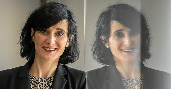 Naiara Goia. (Andoni Canellada / FOKU)