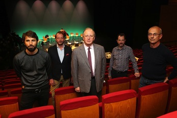 Ipar Euskal Herriko programatzaile erreferentzialetako ordezkariak elkartu dira Baionan. (BOB EDME)