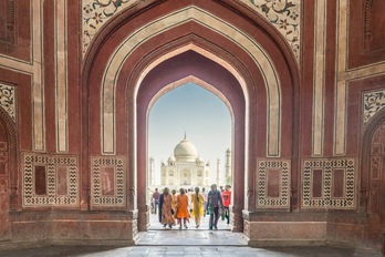 Agra.