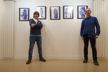 Josu Maroto eta Ekaitz Goikoetxea 'Balio Erantzia' erakusketan