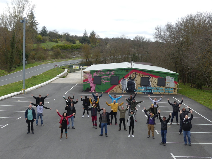 Arabako Binakako Bertsolari Txapelketa larunbat honetan aurkeztu da Zigoitian. (ARABAKO BERTSOZALE ELKARTEA)