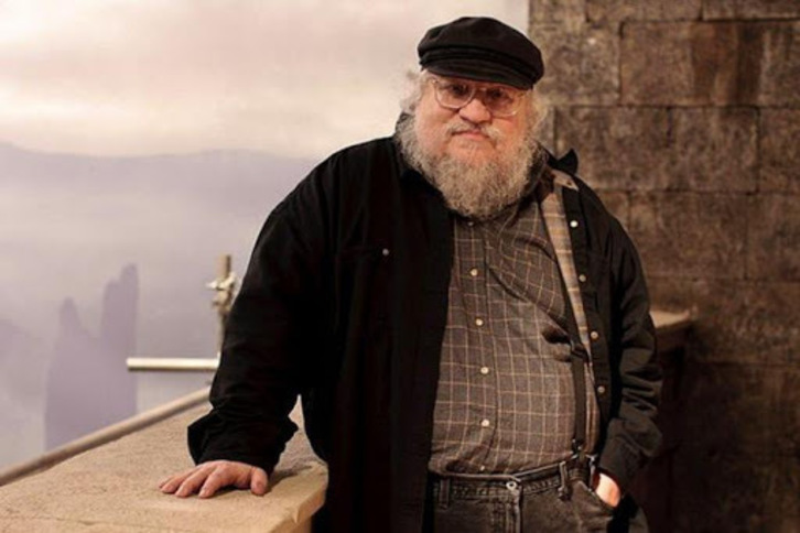 George R.R. Martin, firmante de la saga 'Canción de hielo y fuego'. (HBO)