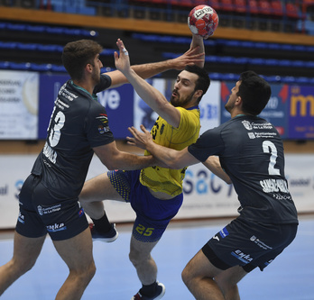 Jon Azkue ha anotado la nada desdeñable cifra de 11 goles. (Jon URBE/FOKU)