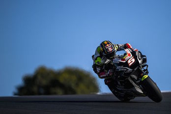 Johann Zarco ha hecho volar a su Ducati. (Patricia DE MELO MOREIRA/AFP)
