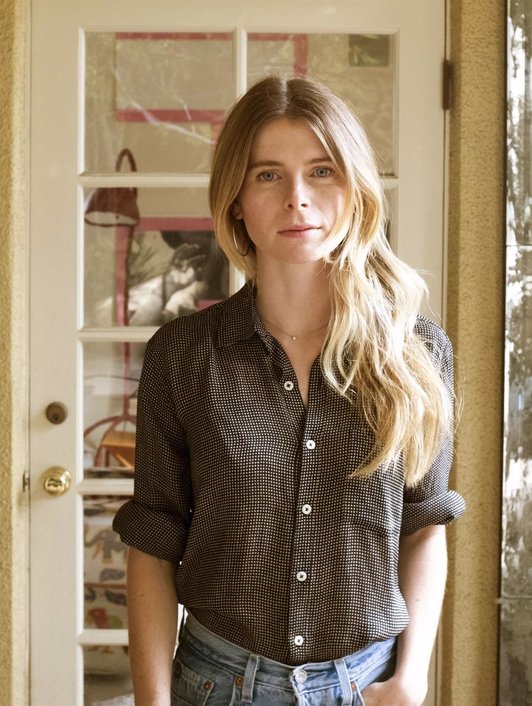La escritora estadounidense Emma Cline. (ANAGRAMA)