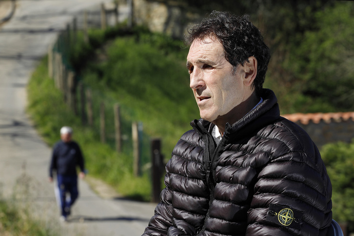 Jesús Zamora ha sido protagonista en los dos títulos de Liga y en las últimas dos finales de Copa de la Real. (Maialen ANDRES/FOKU)