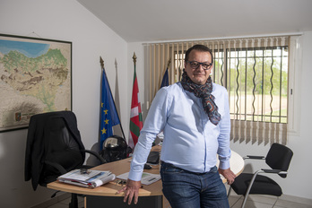 David Hugla espère que l'achat du premier terrain via l'EPFL fera jurisprudence pour les deux autres terrains. © Guillaule Fauveau