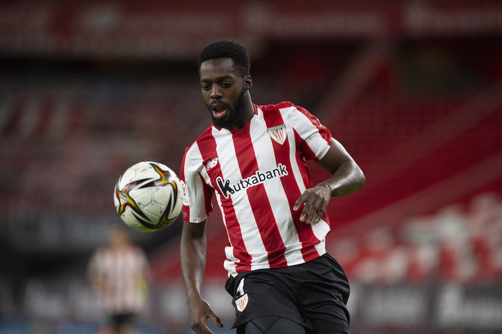 Williams en las semifinales de Copa ante el Levante. (Marisol RAMIREZ / FOKU)