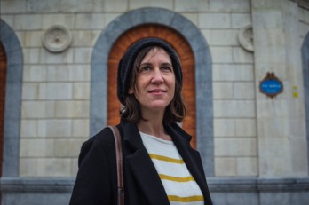 Arantzazu Calleja. (Aritz LOIOLA | FOKU)