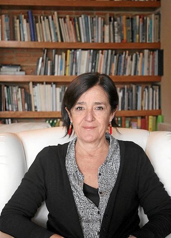 Asun Garikano itzultzailea. (Jone IRAZU)