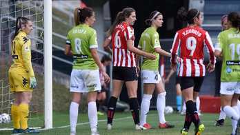 El balón parado ha vuelto a dar buenos frutos a las rojiblancas. (Athletic Club)