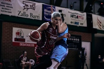 Nadia Colhado, una de las  muchas heroías en Maloste. (GERNIKA BIZKAIA)
