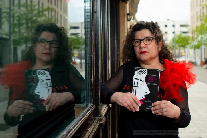 María Castejón, autora del ensayo. (Iñigo URIZ | FOKU)