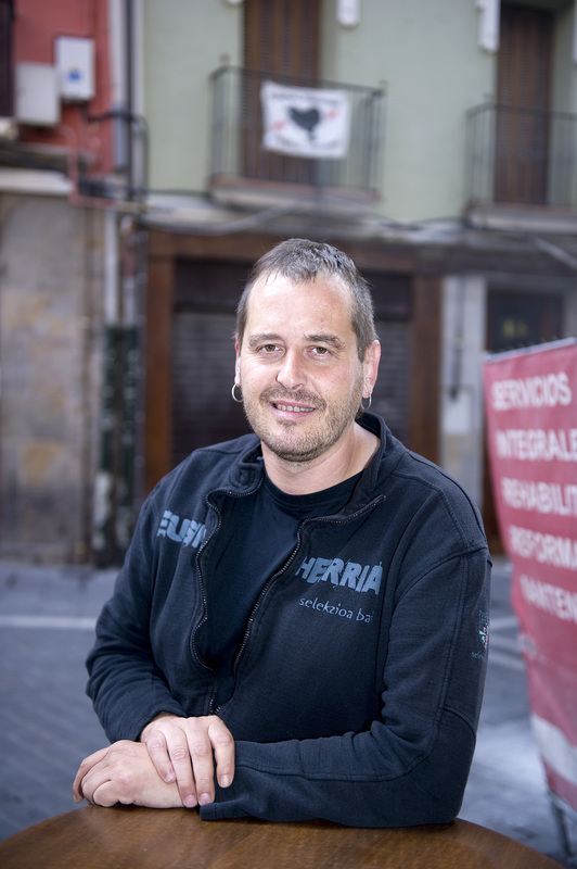 Fran Balda arbizuarra, 2011ko argazki batean. (Iñigo URIZ/FOKU)