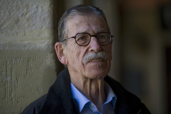 Julen Madariaga, 2014ko irudi batean. (Juan Carlos RUIZ / FOKU)