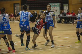 Zuazok gogoz eta indarrez ekin beharko dio Atletico Guardesen kontrako partidari Kopako azken fasean egon nahi badu. (Aritz LOIOLA/FOKU)