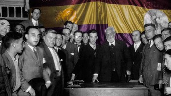 Imagen del documental 'Palabras para un fin del mundo'. (Pantalla Partida Producciones)