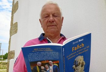 Bernez Rouz, del Consejo cultural de Bretaña.