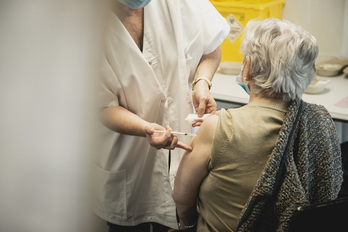 Txertatze zentroetara joan baino lehen hitzordua hartzea ezinbestekoa da. © Guillaume Fauveau