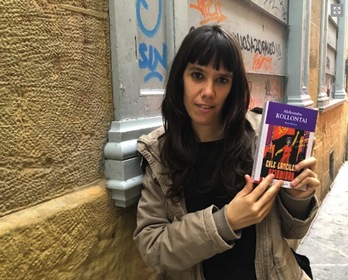 Aroa Uharte itzultzailea. (Erein argitaletxea)