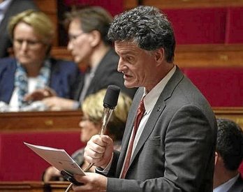 Paul Molac, diputado bretón.